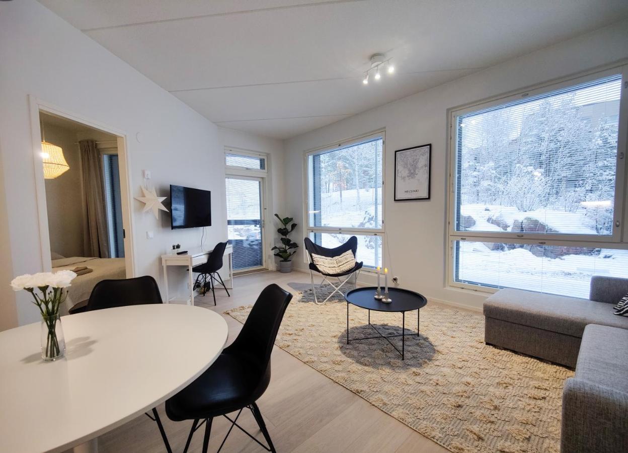 Peaceful Nordic Home For 5 / Near City And Airport Хелзинки Екстериор снимка